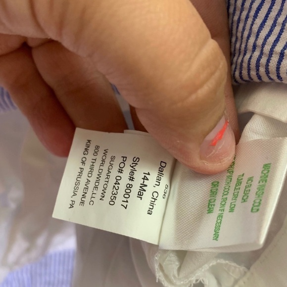 Cala seersucker skort - Picture 5 of 12